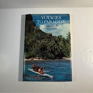 Voyages to Paradise Hardcover Book